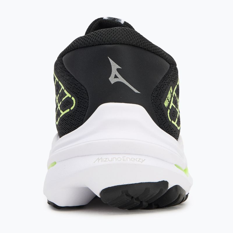 Pánské běžecké boty  Mizuno Wave Equate 8 black/white/mizuno neo lime 6