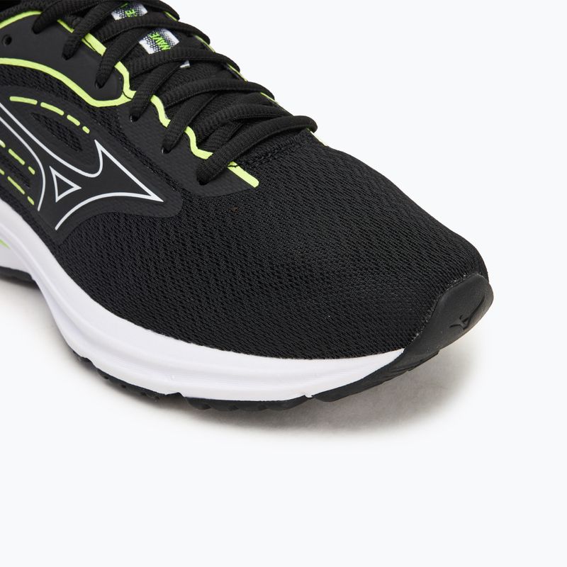 Pánské běžecké boty  Mizuno Wave Equate 8 black/white/mizuno neo lime 7