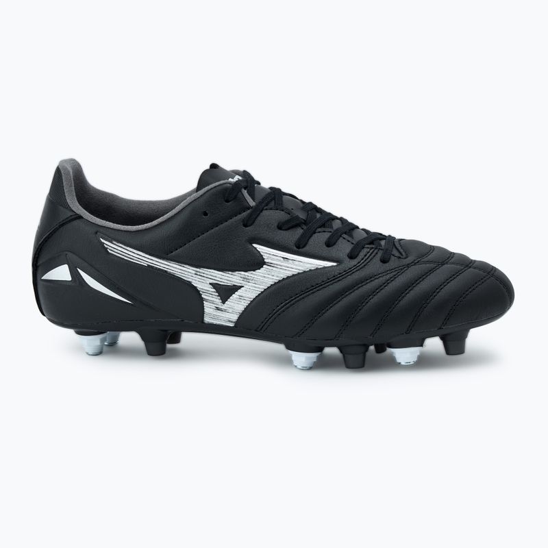 Pánské kopačky Mizuno Morelia Neo IV Pro MIX black/galaxy silver 2