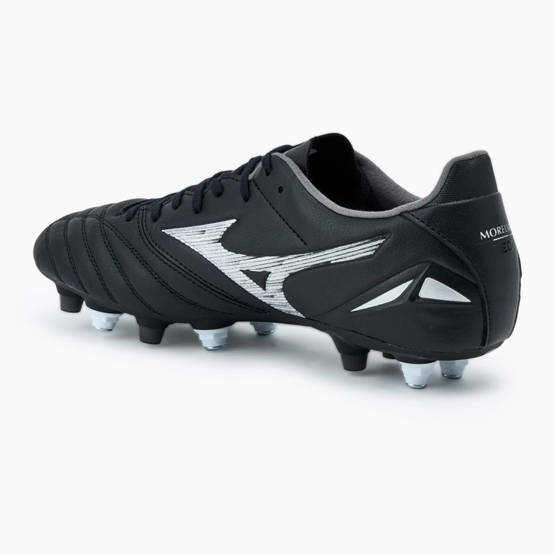 Pánské kopačky Mizuno Morelia Neo IV Pro MIX black/galaxy silver 3