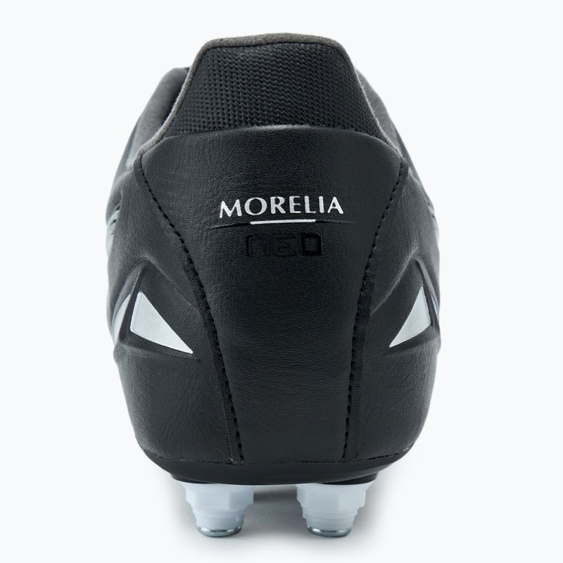 Pánské kopačky Mizuno Morelia Neo IV Pro MIX black/galaxy silver 6