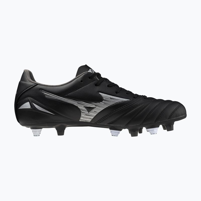 Pánské kopačky Mizuno Morelia Neo IV Pro MIX black/galaxy silver 2