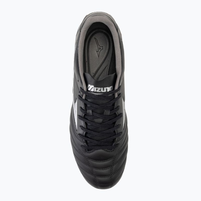 Pánské kopačky Mizuno Morelia Neo IV Pro FG black/galaxy silver 5