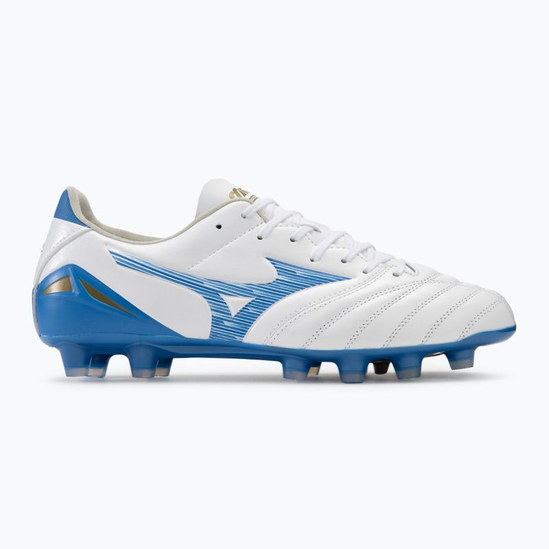 Pánské kopačky Mizuno Morelia Neo IV Pro FG laser blue/white 2