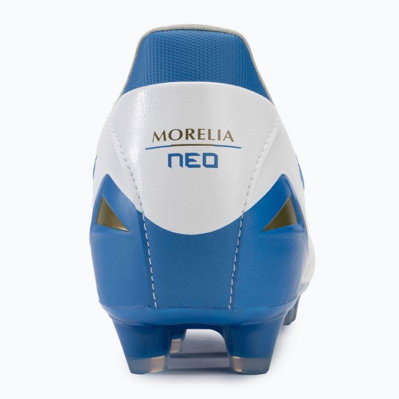 Pánské kopačky Mizuno Morelia Neo IV Pro FG laser blue/white 6