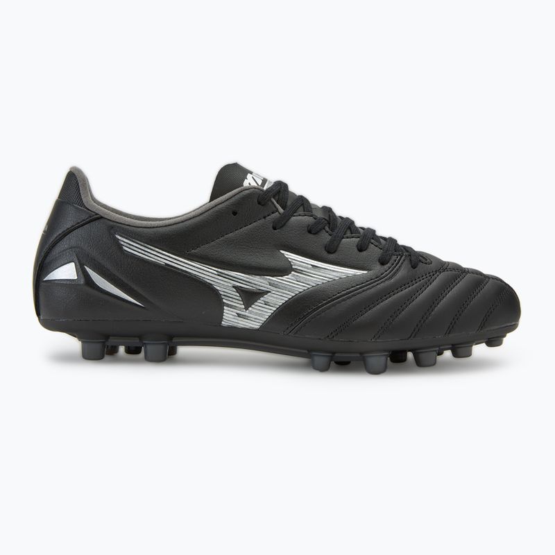 Pánské kopačky Mizuno Morelia Neo IV Pro AG black/galaxy silver 2
