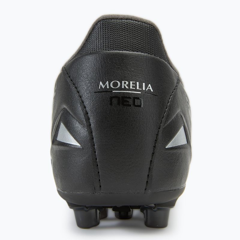 Pánské kopačky Mizuno Morelia Neo IV Pro AG black/galaxy silver 6