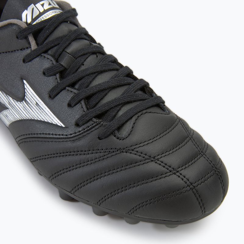 Pánské kopačky Mizuno Morelia Neo IV Pro AG black/galaxy silver 7