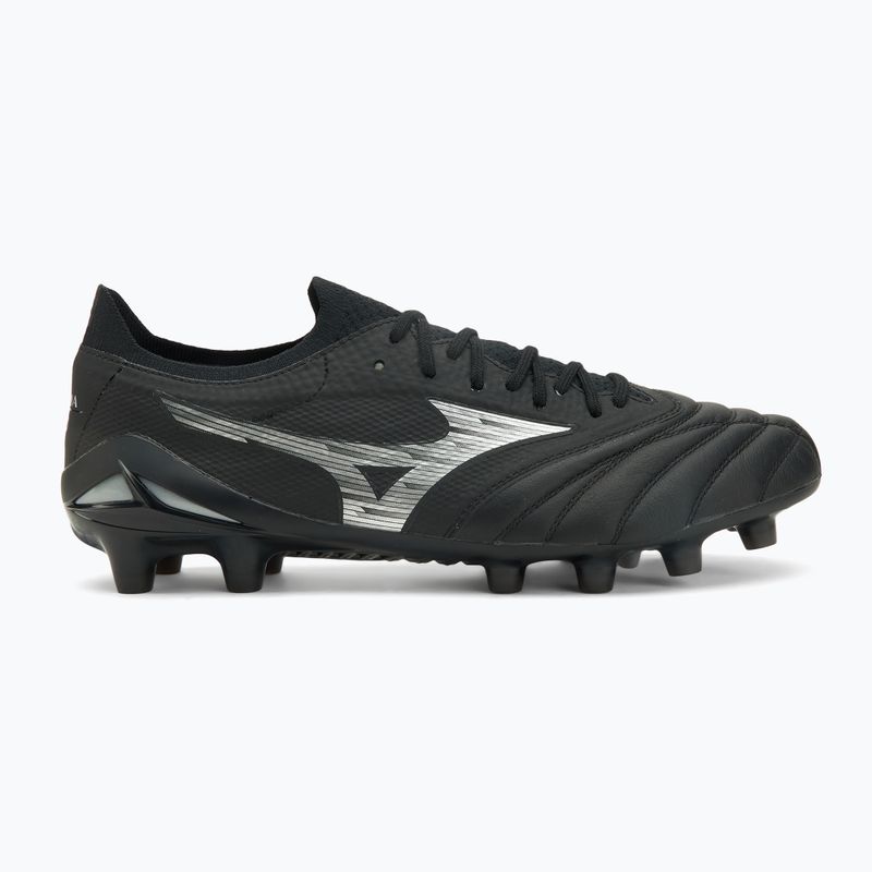 Pánské kopačky Mizuno Morelia Neo IV β Elite FG black/galaxy silver/black 2