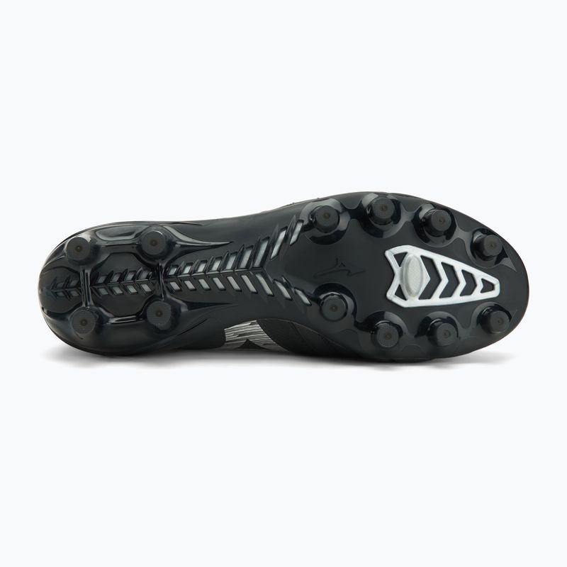 Pánské kopačky Mizuno Morelia Neo IV β Elite FG black/galaxy silver/black 4