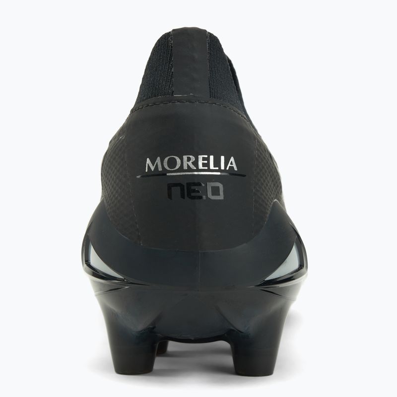 Pánské kopačky Mizuno Morelia Neo IV β Elite FG black/galaxy silver/black 6