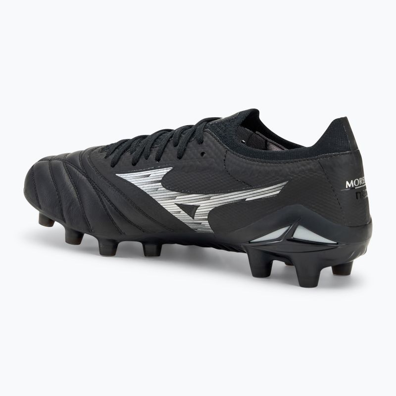 Pánské kopačky Mizuno Morelia Neo IV β Elite FG black/galaxy silver 3