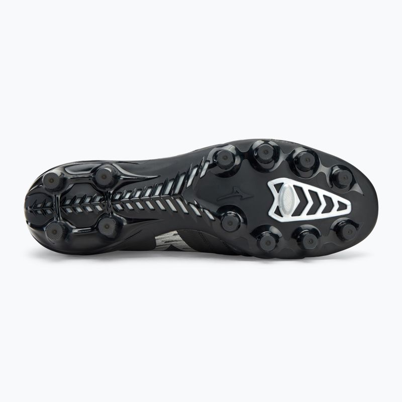 Pánské kopačky Mizuno Morelia Neo IV β Elite FG black/galaxy silver 4