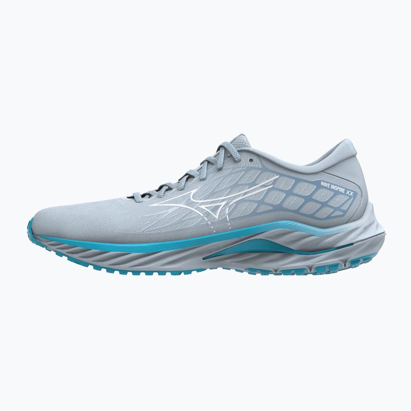 Dámské běžecké boty Mizuno Wave Inspire 20 plein air/white/river blue 8