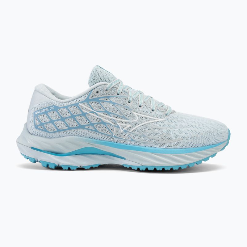 Dámské běžecké boty Mizuno Wave Inspire 20 plein air/white/river blue 2