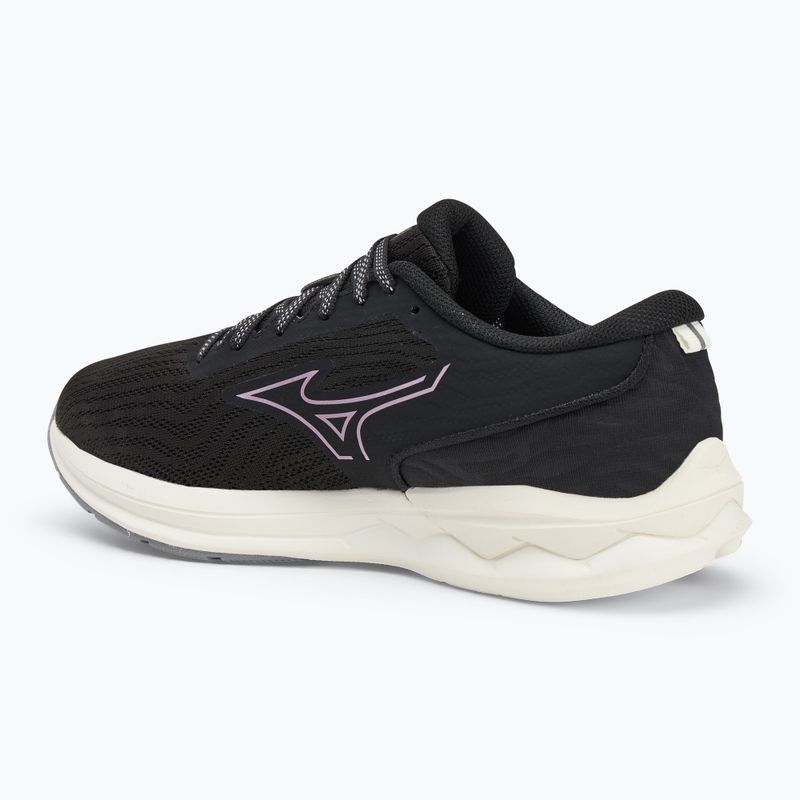 Dámské běžecké boty  Mizuno Wave Revolt 3 black/cosmo chrome/mizuno snow white 3