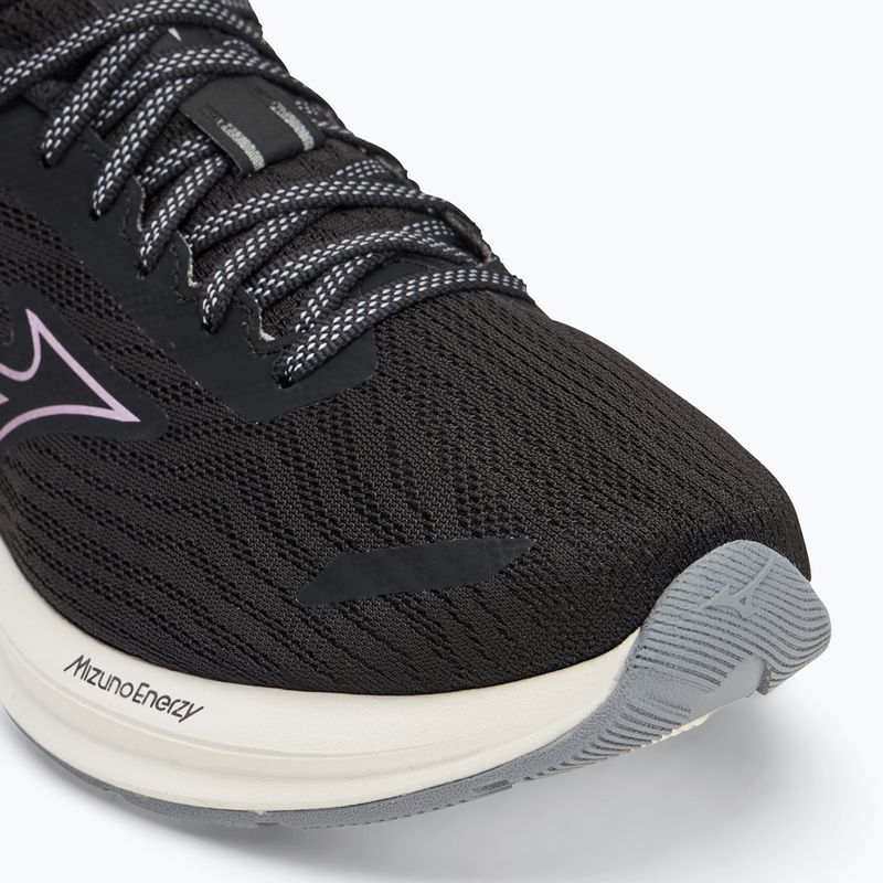Dámské běžecké boty  Mizuno Wave Revolt 3 black/cosmo chrome/mizuno snow white 7