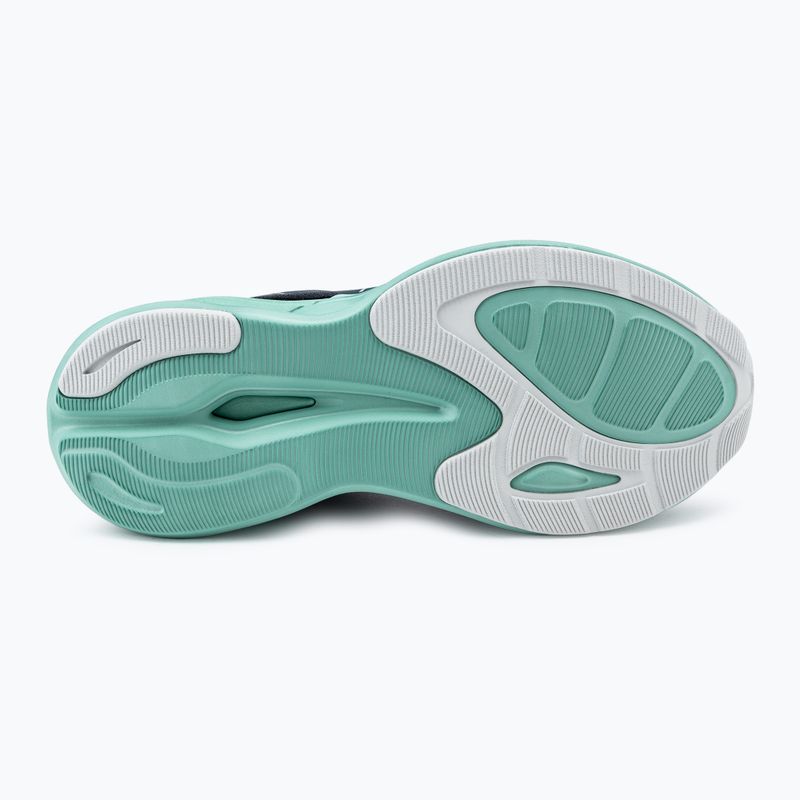 Dámské běžecké boty Mizuno Wave Revolt 3 india ink/neo silver/dusty jade green 4
