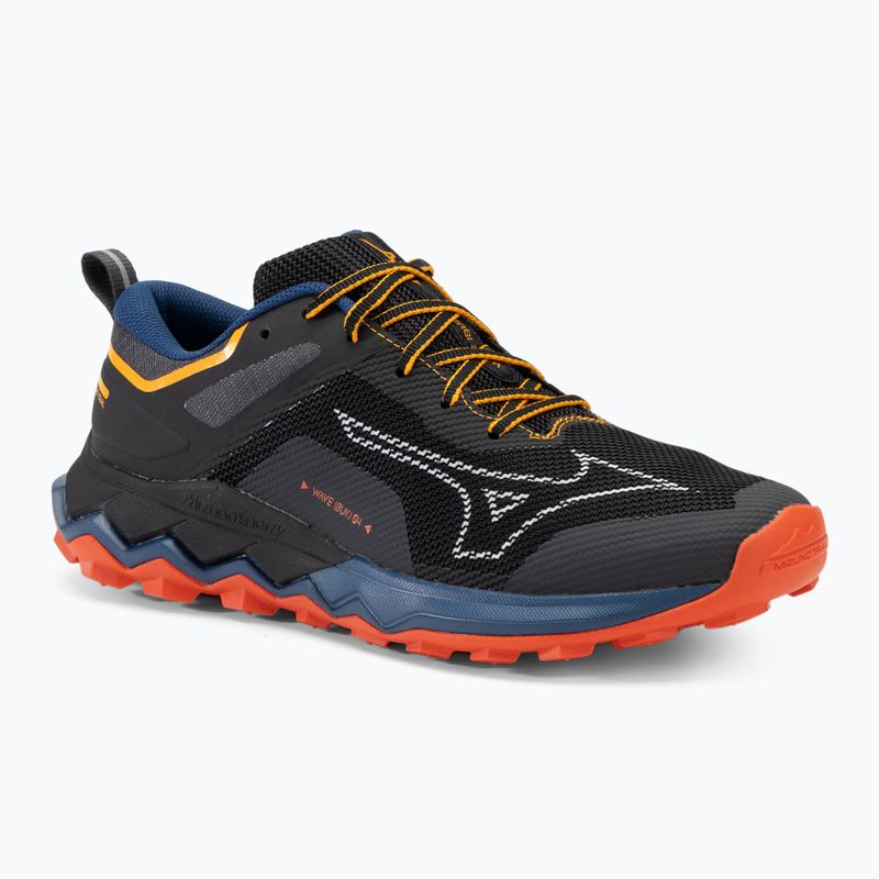 Pánské běžecké boty Mizuno Wave Ibuki 4 ebony/white/spicy orange