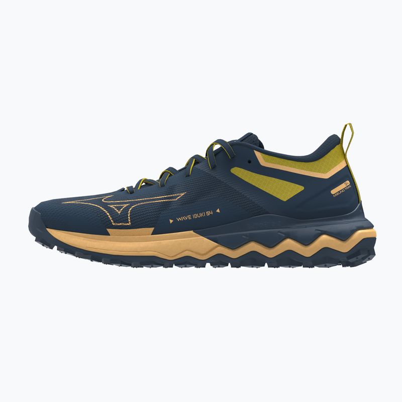 Pánské běžecké boty  Mizuno Wave Ibuki 4 blue wing teal/flax/quince