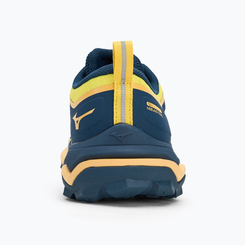 Pánské běžecké boty  Mizuno Wave Ibuki 4 blue wing teal/flax/quince 6