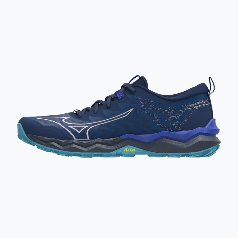 Pánské běžecké boty Mizuno Wave Daichi 8 GTX classic blue/white/pageant blue 8