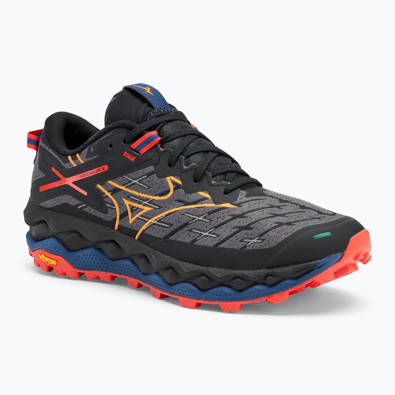 Pánské běžecké boty Mizuno Wave Mujin 10 black/apricot/spicy orange