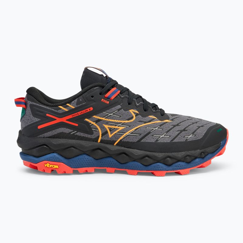 Pánské běžecké boty Mizuno Wave Mujin 10 black/apricot/spicy orange 2