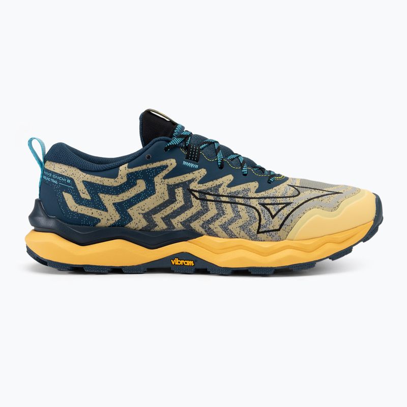 Pánské běžecké boty Mizuno Wave Daichi 8 flax/black/blue wing teal 2