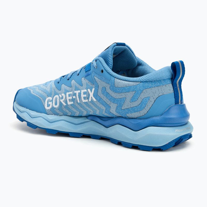 Dámské běžecké boty Mizuno Wave Daichi 8 GTX glacier lake/white/classic blue 3