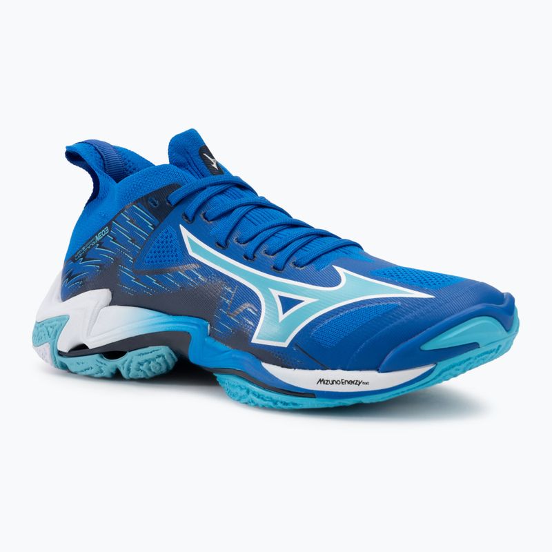 Pánské volejbalové boty  Mizuno Wave Lightning Neo 3 mugen blue/white/estate blue