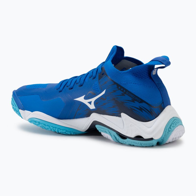 Pánské volejbalové boty  Mizuno Wave Lightning Neo 3 mugen blue/white/estate blue 3