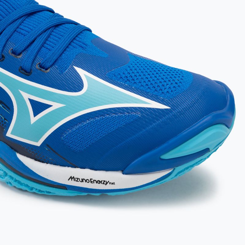 Pánské volejbalové boty  Mizuno Wave Lightning Neo 3 mugen blue/white/estate blue 7