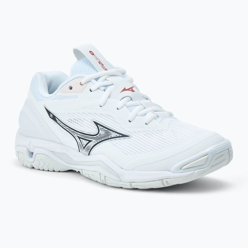 Dámské boty na házenou Mizuno Wave Stealth 6 white/aleutian/cloud pink