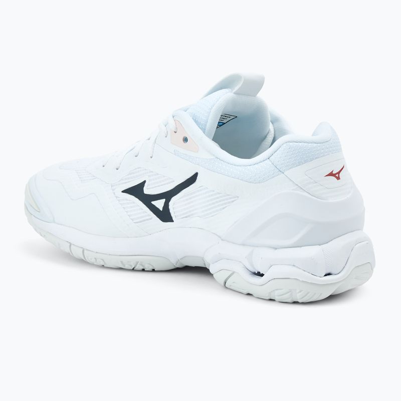 Dámské boty na házenou Mizuno Wave Stealth 6 white/aleutian/cloud pink 3