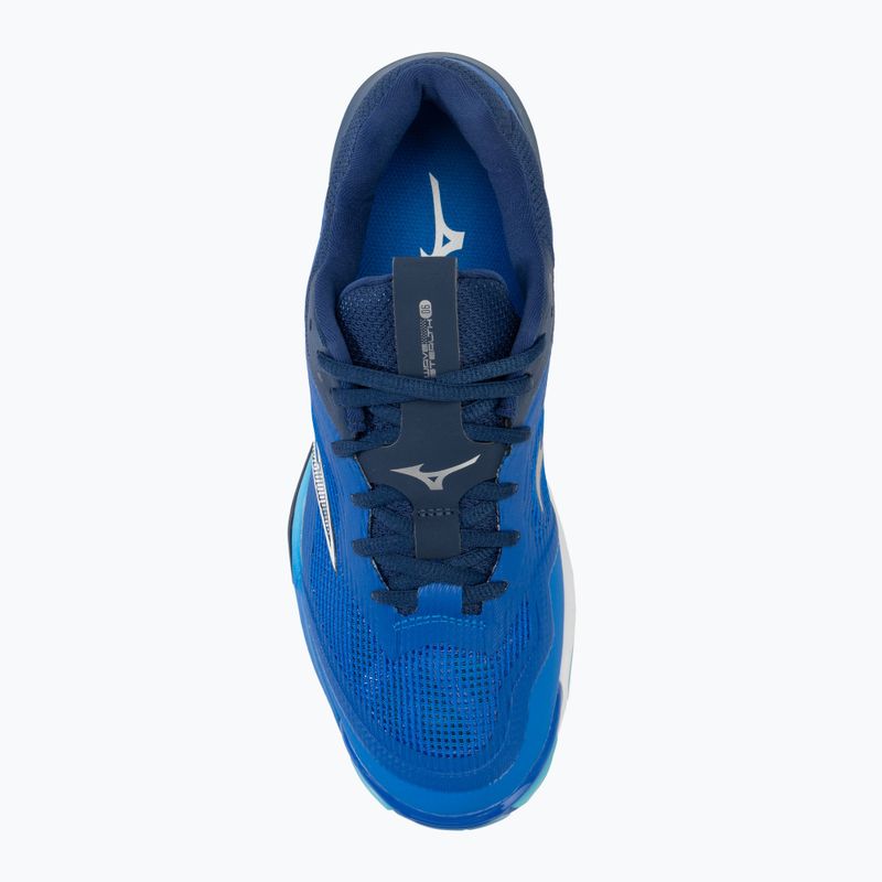 Pánské boty na házenou  Mizuno Wave Stealth 6 mugen blue/white/estate blue 5