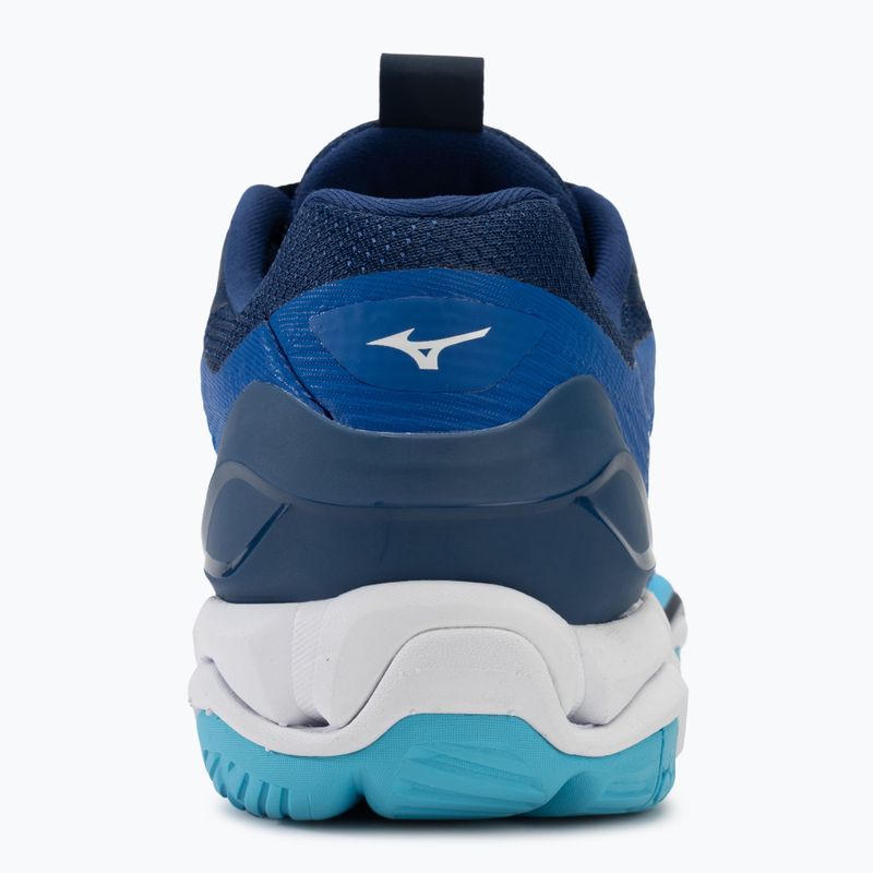 Pánské boty na házenou  Mizuno Wave Stealth 6 mugen blue/white/estate blue 6