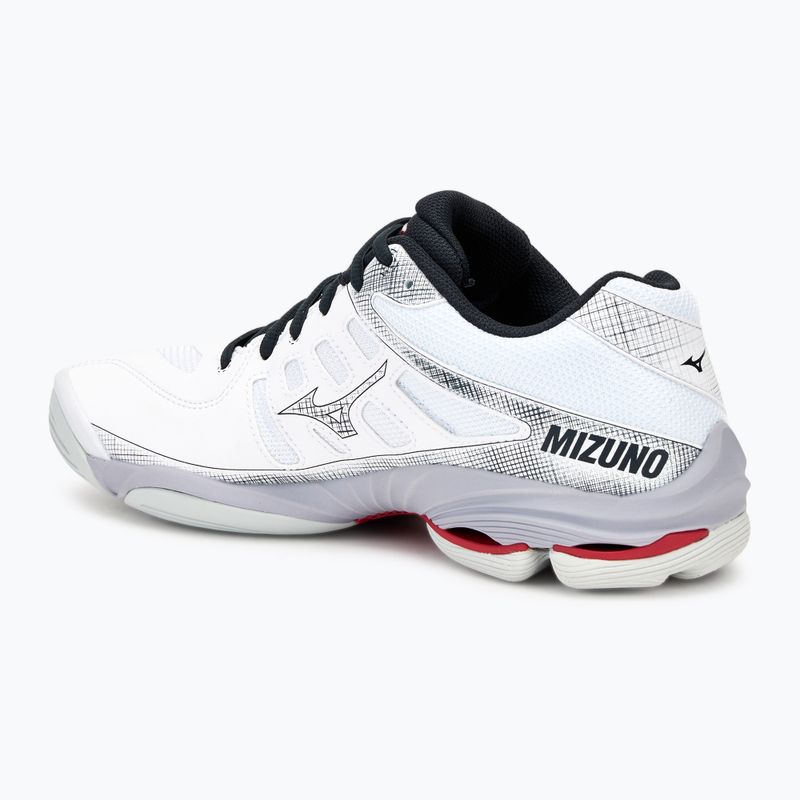 Pánské volejbalové boty  Mizuno Wave Voltage 2 white/salsa/black 3