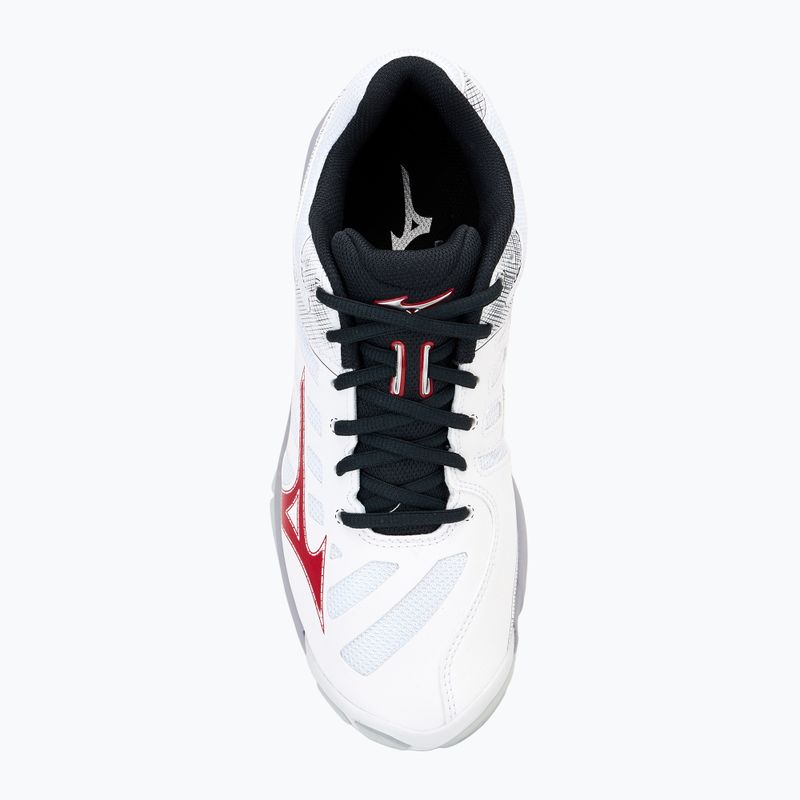 Pánské volejbalové boty  Mizuno Wave Voltage 2 white/salsa/black 5