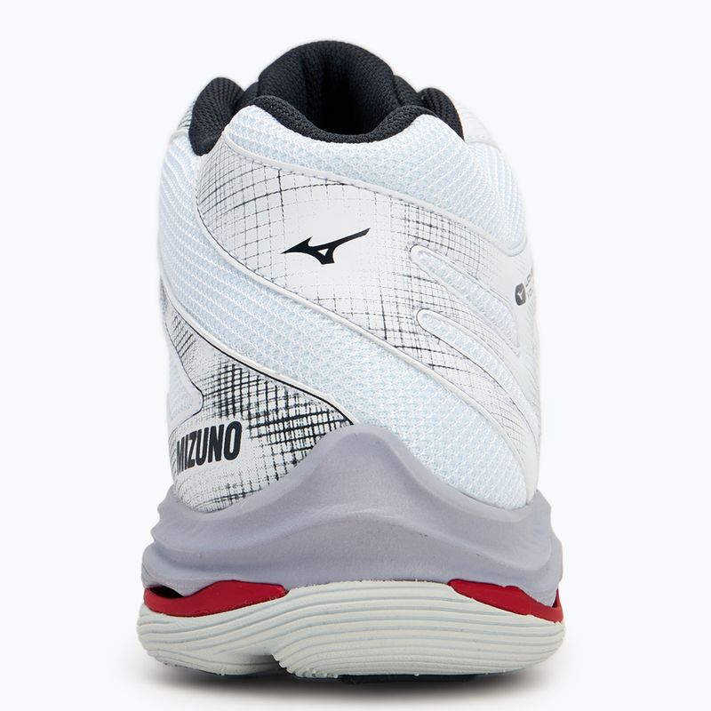 Pánské volejbalové boty  Mizuno Wave Voltage 2 Mid white/salsa/black 6