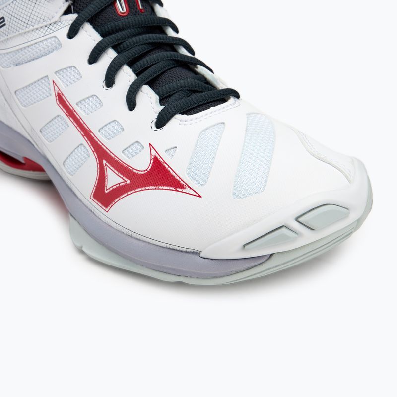 Pánské volejbalové boty  Mizuno Wave Voltage 2 Mid white/salsa/black 7