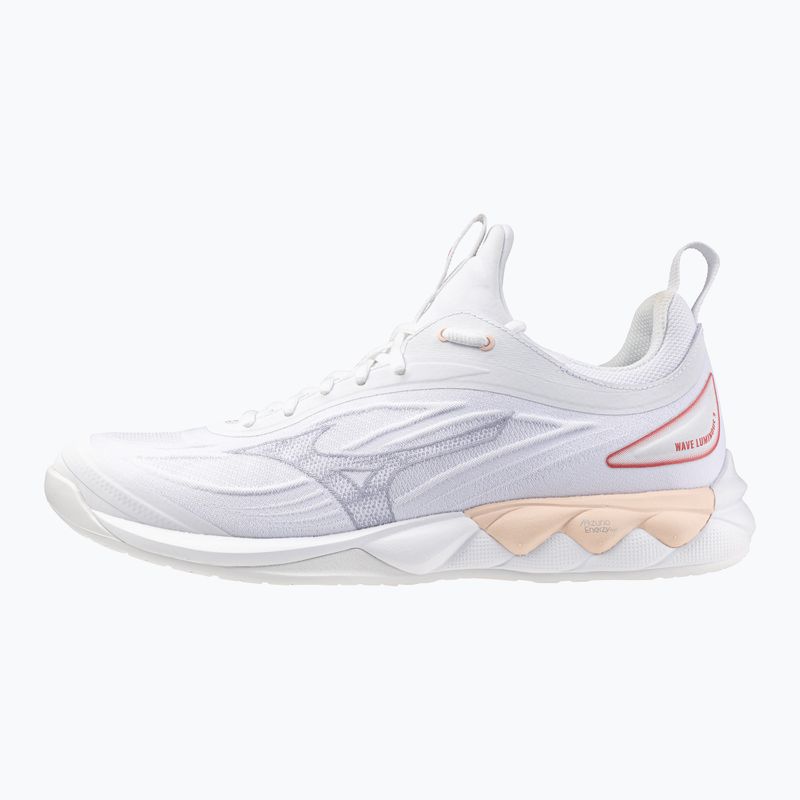 Dámské volejbalové boty  Mizuno Wave Luminous 3 white/aleutian/cloud pink