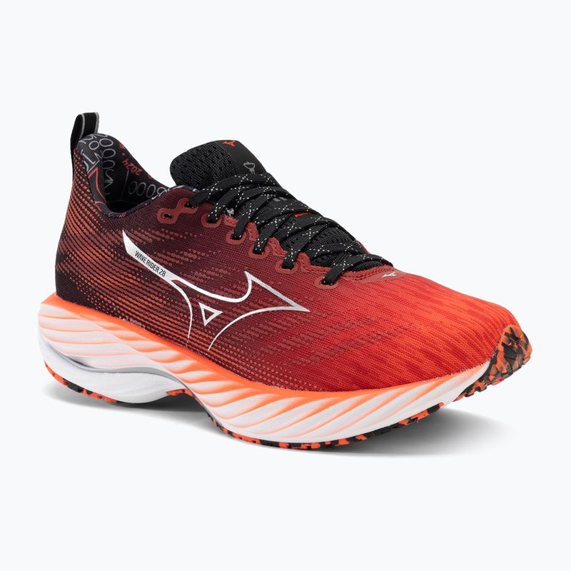 Pánské běžecké boty Mizuno Wave Rider 28 mizuno ignition red/silver/black