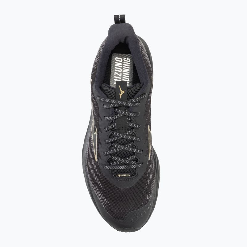 Pánské běžecké boty Mizuno Wave Rider GTX 2 black/golden halo/quiet shade 5