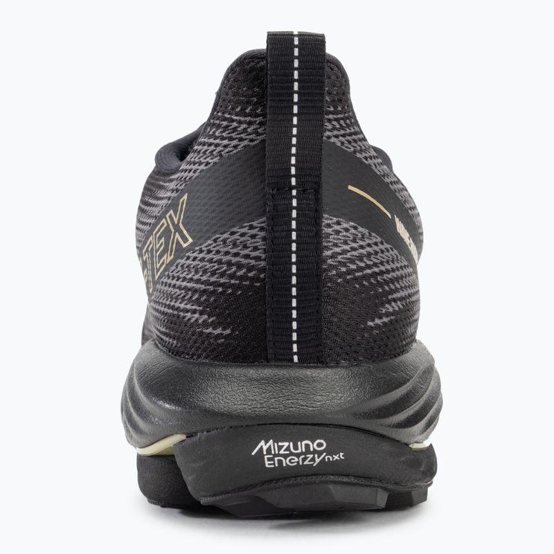 Pánské běžecké boty Mizuno Wave Rider GTX 2 black/golden halo/quiet shade 6