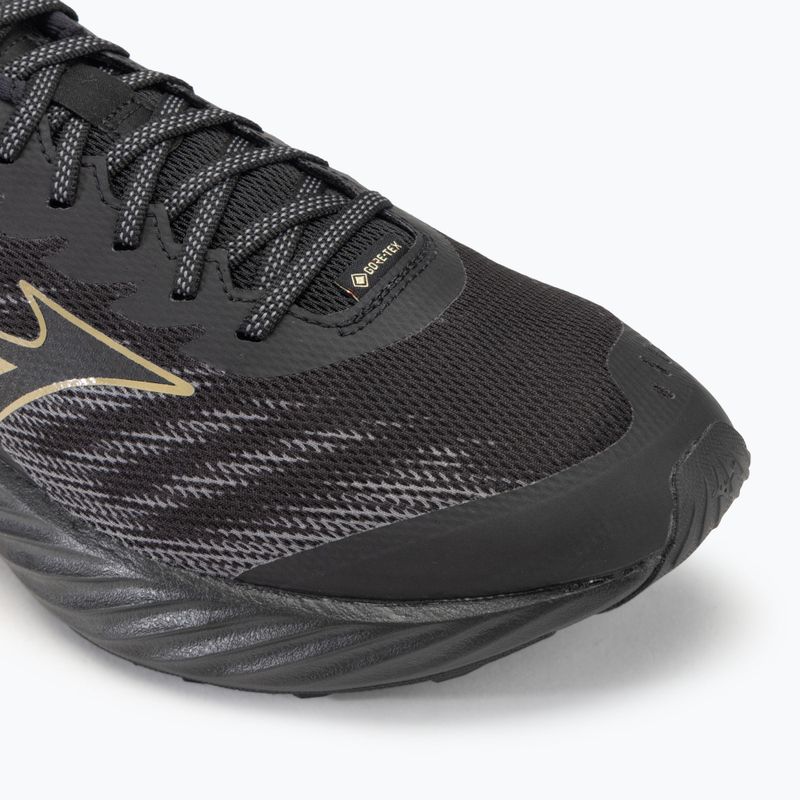 Pánské běžecké boty Mizuno Wave Rider GTX 2 black/golden halo/quiet shade 7