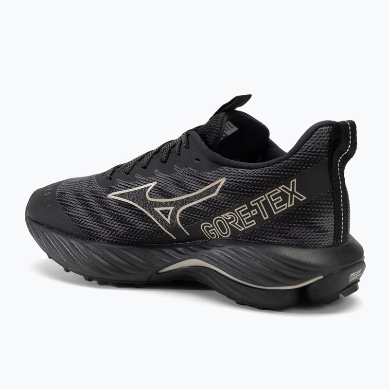 Dámské běžecké boty Mizuno Wave Rider GTX 2 iron gate/ge gold/black 3