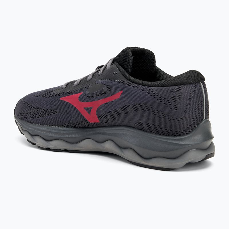 Dámské běžecké boty Mizuno Wave Serene GTX ebony/rumba red/black 3