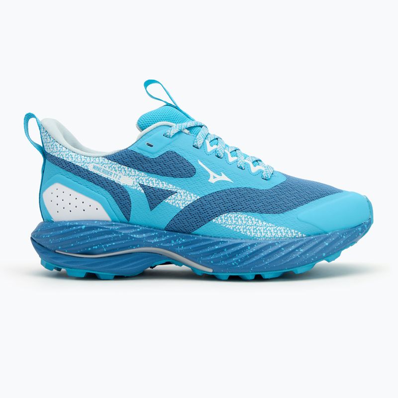 Dámské běžecké boty Mizuno Wave Rider TT 2 parisian blue/plein air/river blue 2