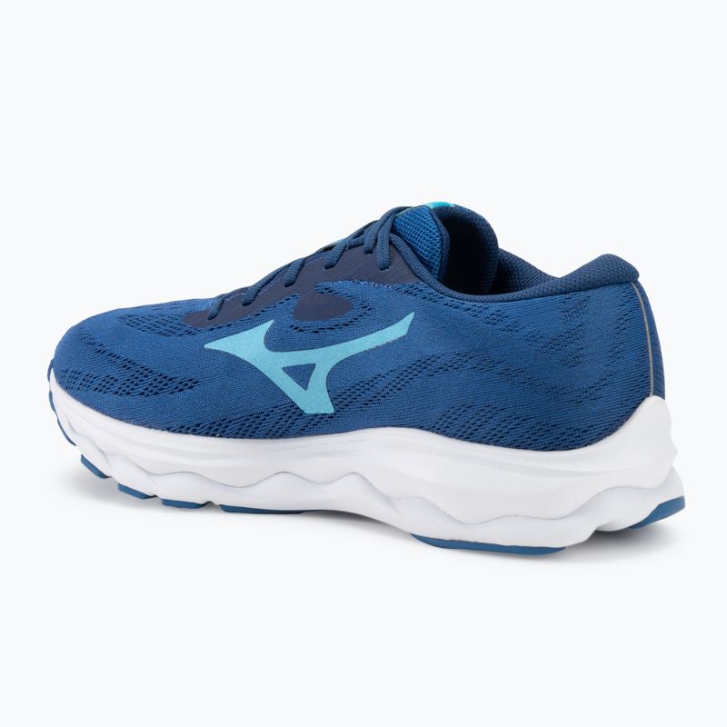 Pánské běžecké boty Mizuno Wave Serene classic blue/mercury blue/white 3